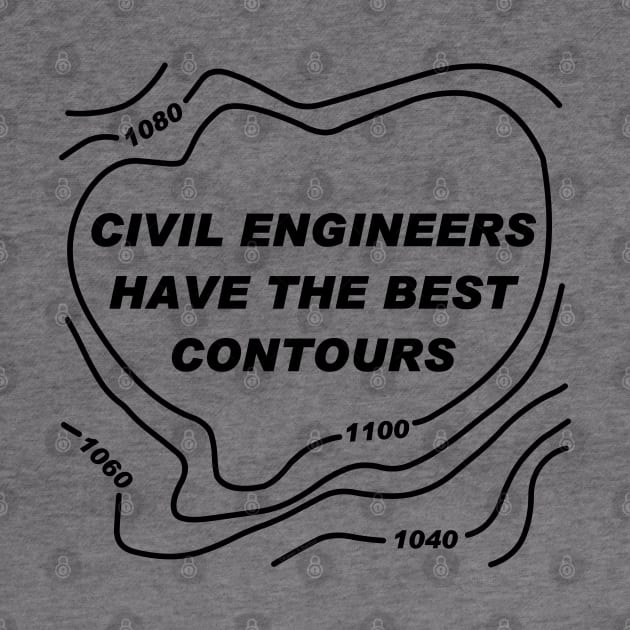 Civil Engineer Best Contours by Barthol Graphics